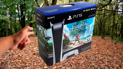 Sony PS5 PlayStation 5 Digital Edition with Horizon Forbidden West Bundle 