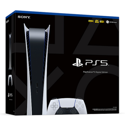 Sony PlayStation 5 Digital Edition Console – 825GB, PS5