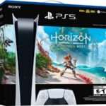 Sony PS5 PlayStation 5 Digital Edition with Horizon Forbidden