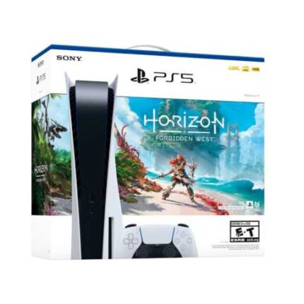 Sony PS5 PlayStation 5 Disc Edition Horizon Forbidden West Bundle