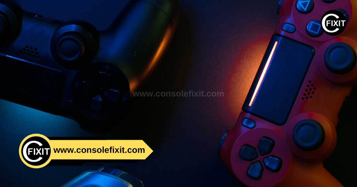 Get your gaming console fixed up and running