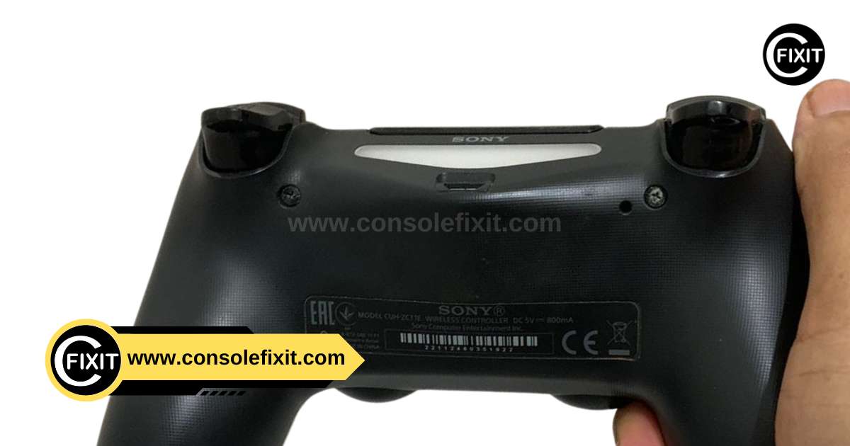 How to Fix DualShock 4 R2 And L2 Buttons