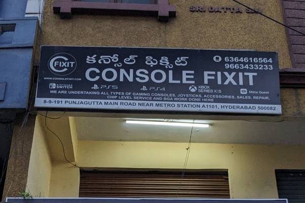Consolefixit Hyderabad Service Center
