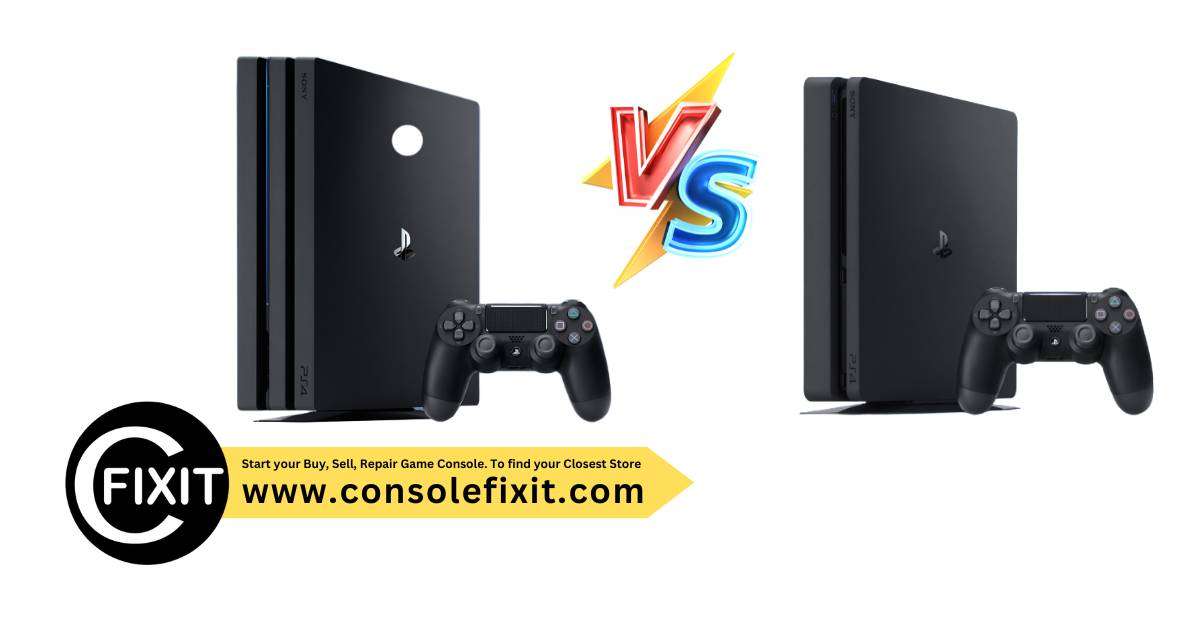 PS4 Slim vs PS4 Pro