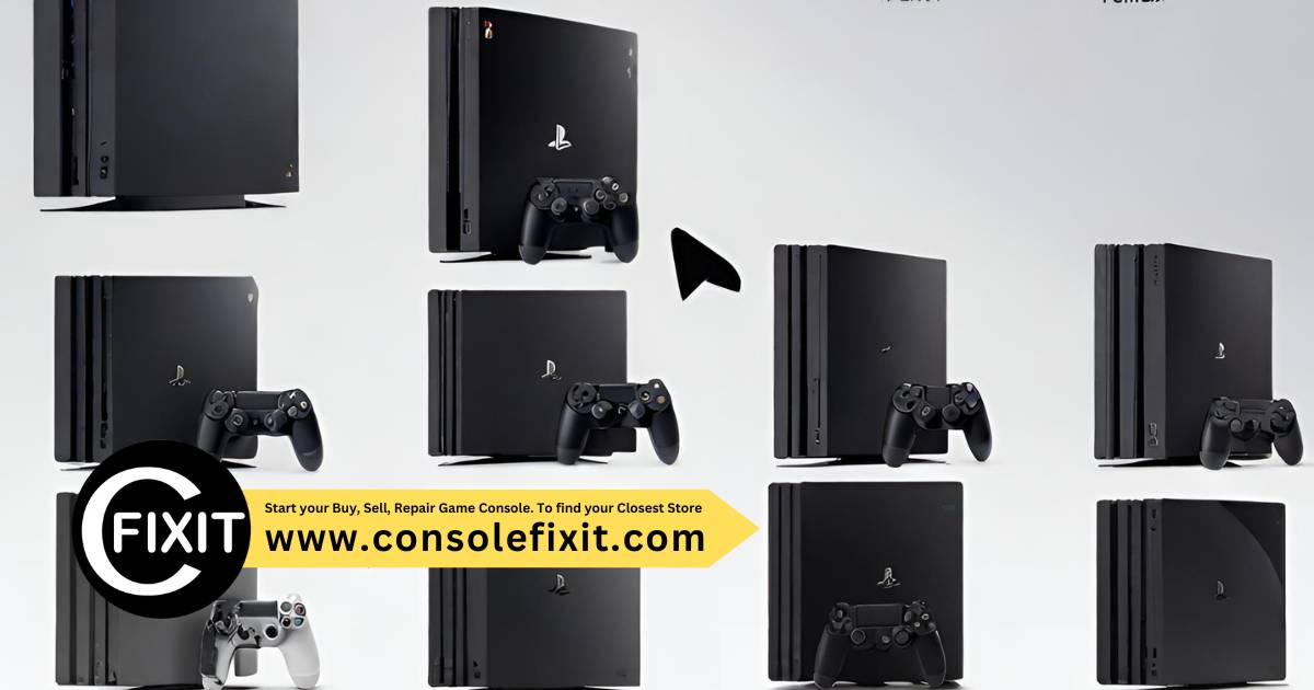 Image result for Fix Your PS4 Slim: Step-by-Step Guide infographics
