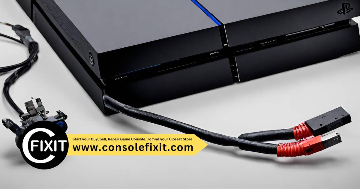 Fix Your PS4: Cable Replacement