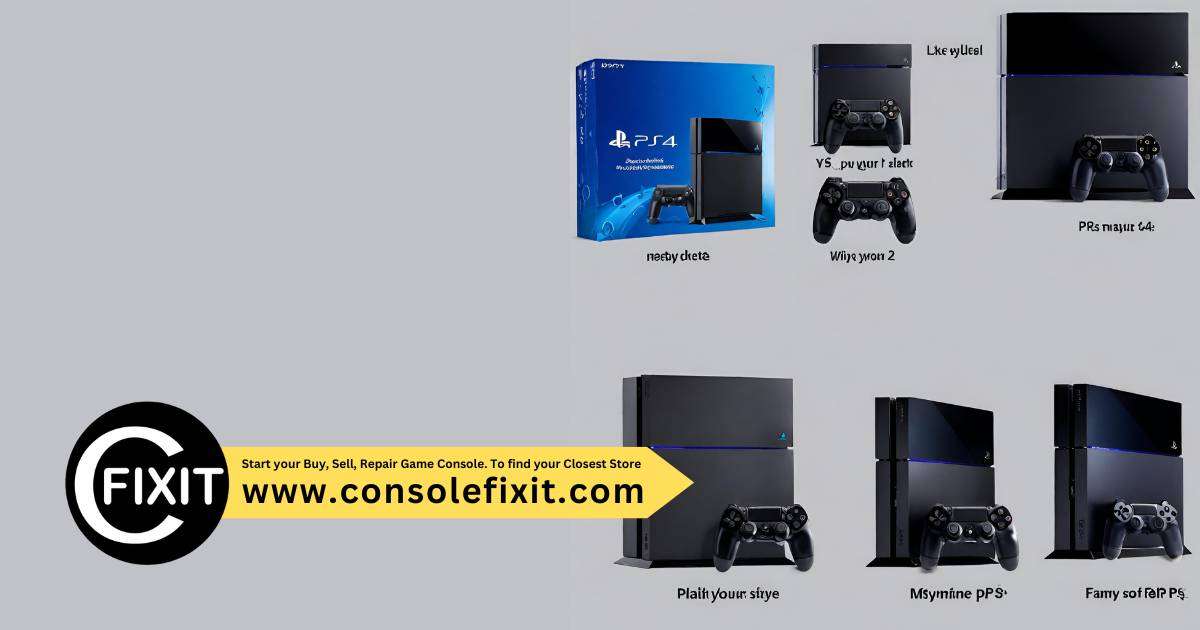 Fix Fast Your PS4 Repair