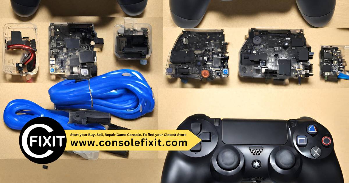 PS4 Controller Repair