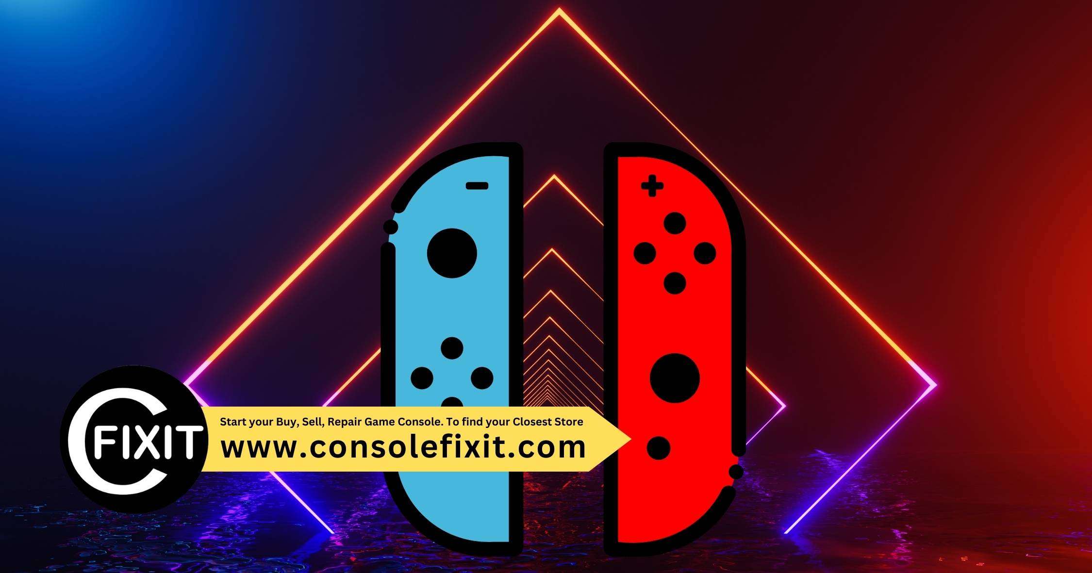 Joy Con Woes? Quick Repair Guide