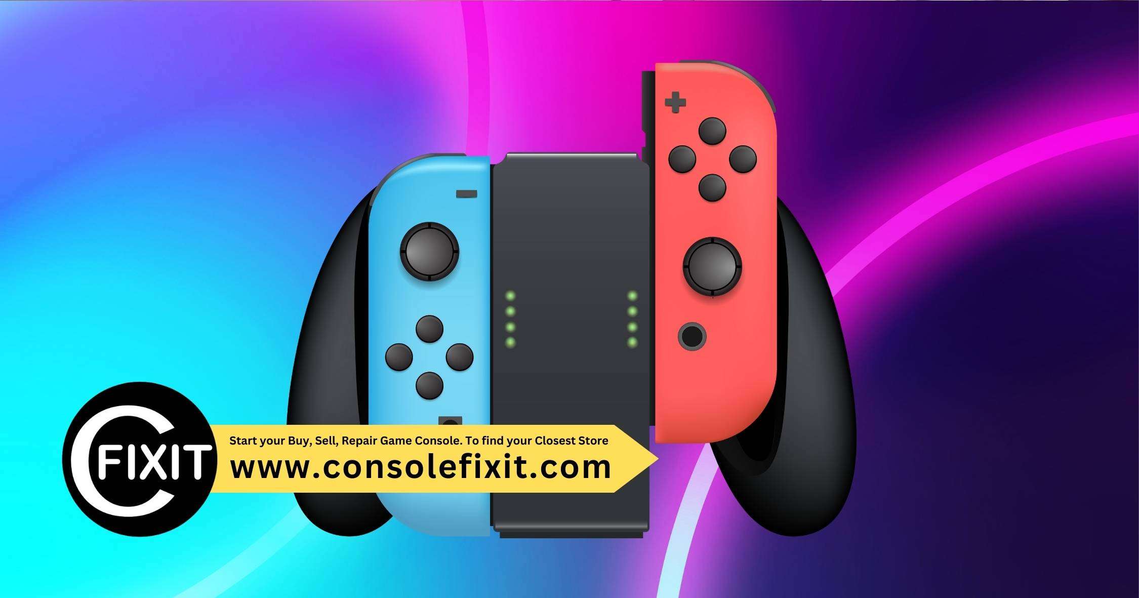 Quick Joy-Con Fixes Near You