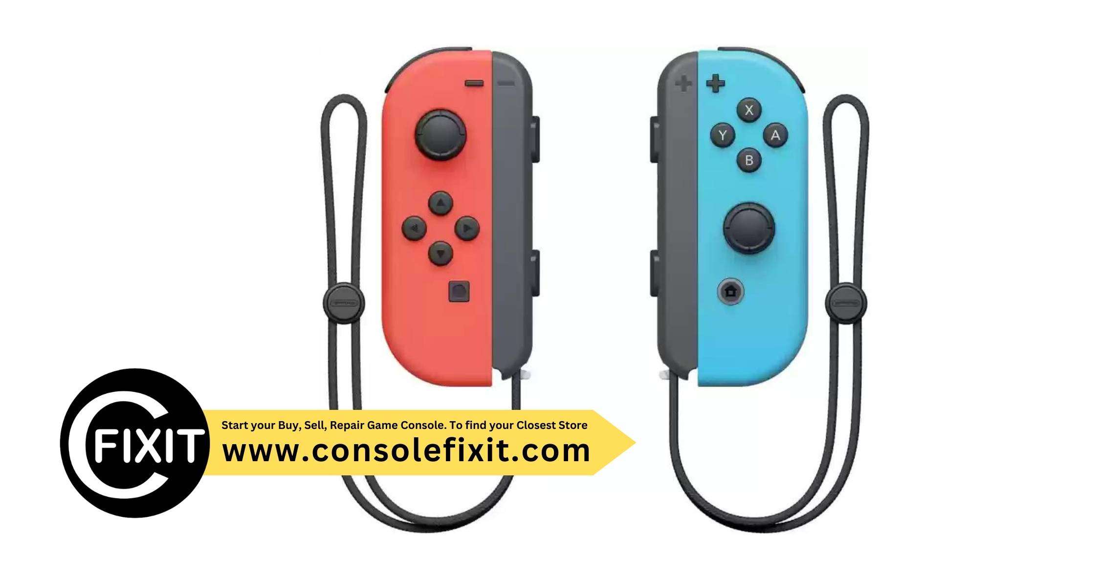 Joy Con Drift Fix