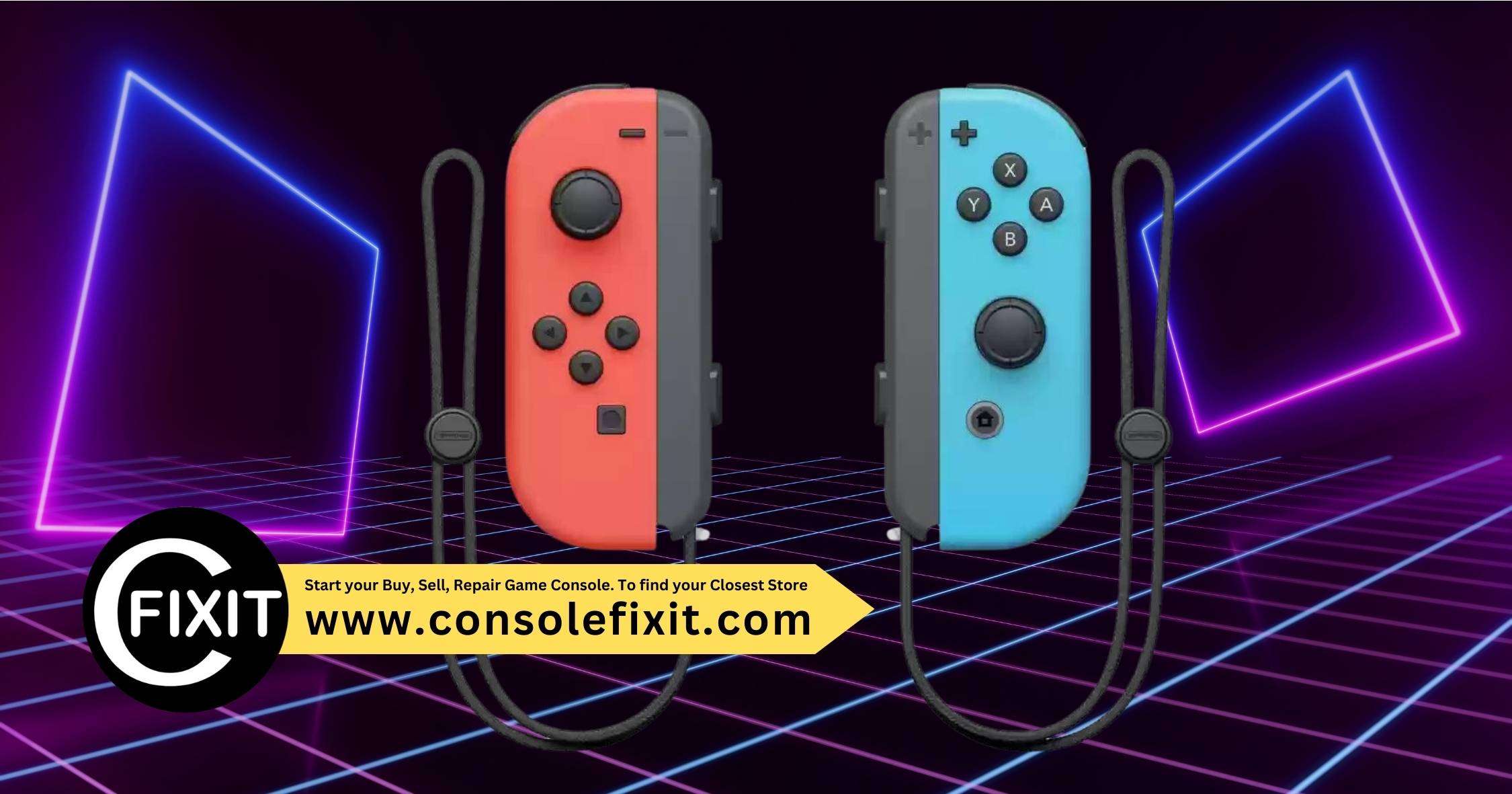 Fix Joy-Con Drift