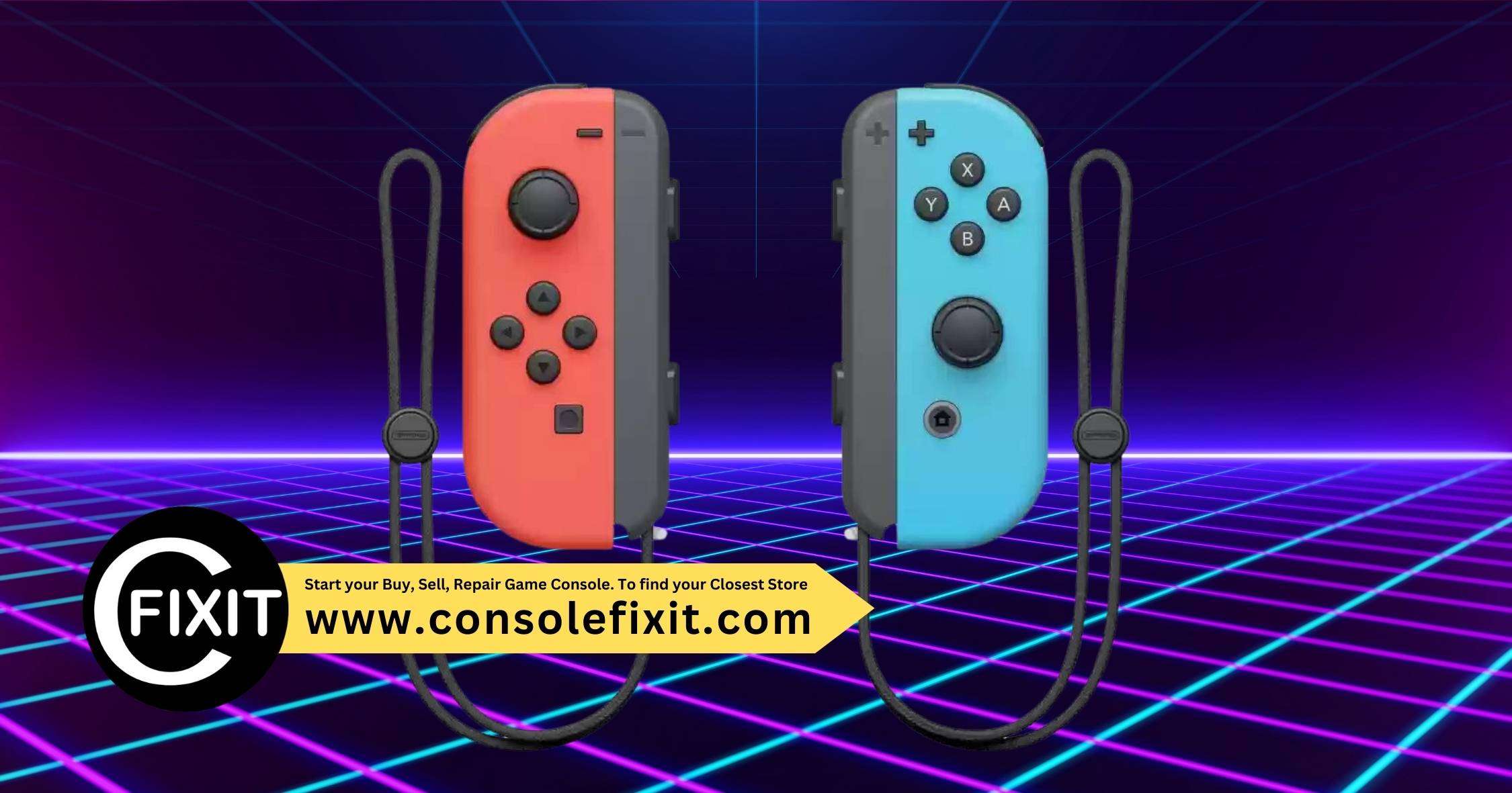 Fix Joycon Drift