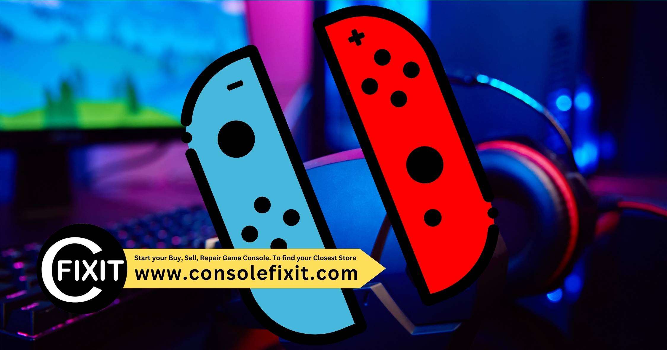 Fix Joy-Con Drift