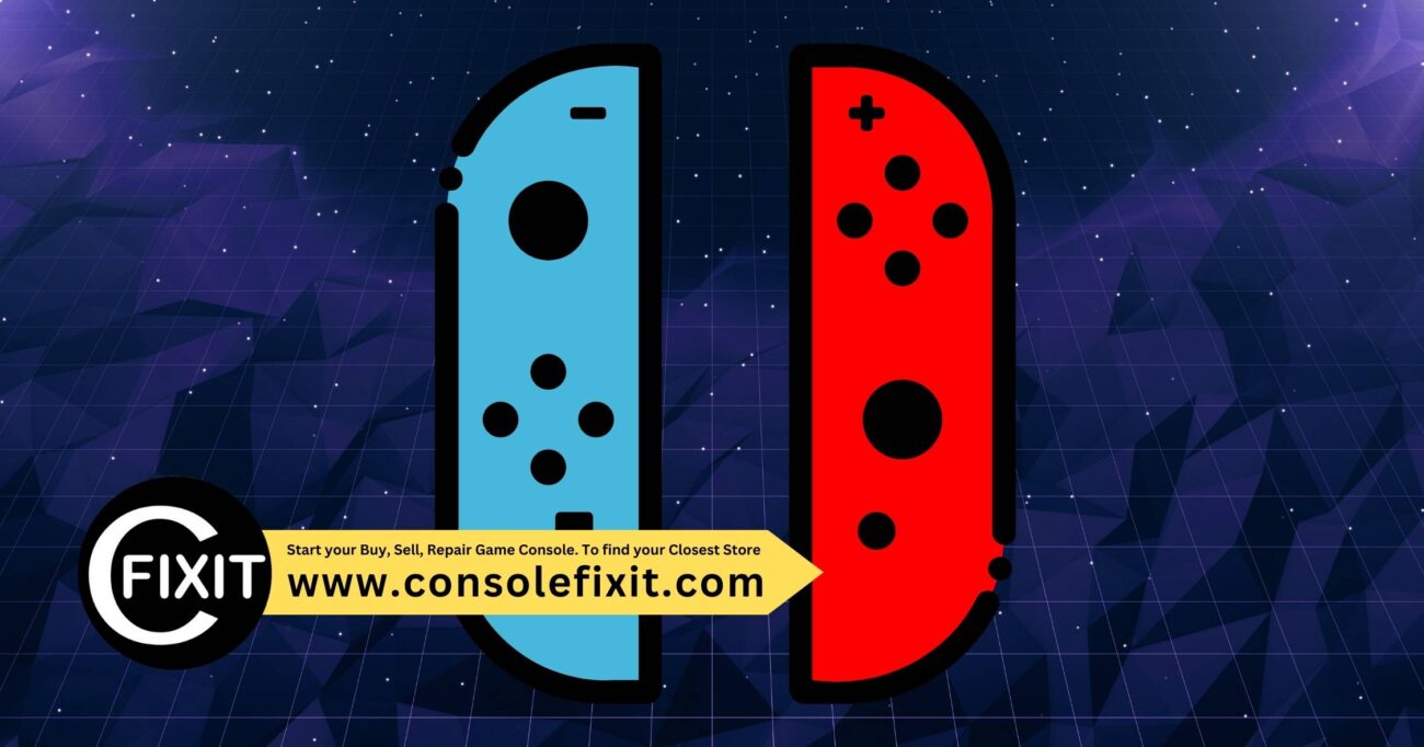 Joy Con Woes? Get Repairs Done