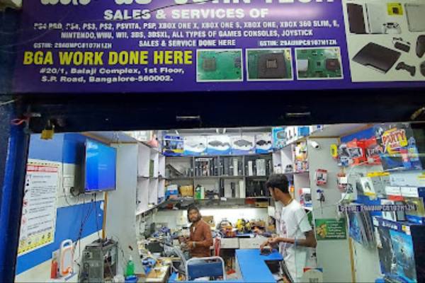 Consolefixit Bengaluru ( SP Road ) Service Center