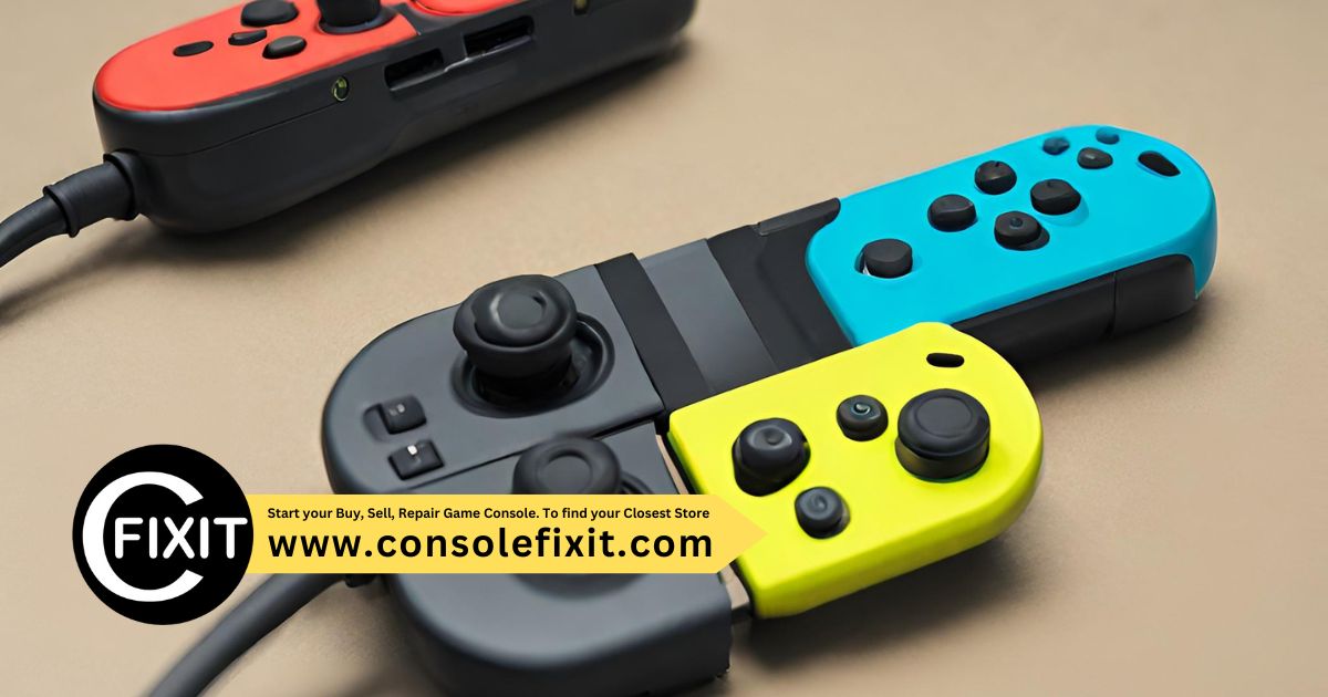 Joy Con Replacement Guide