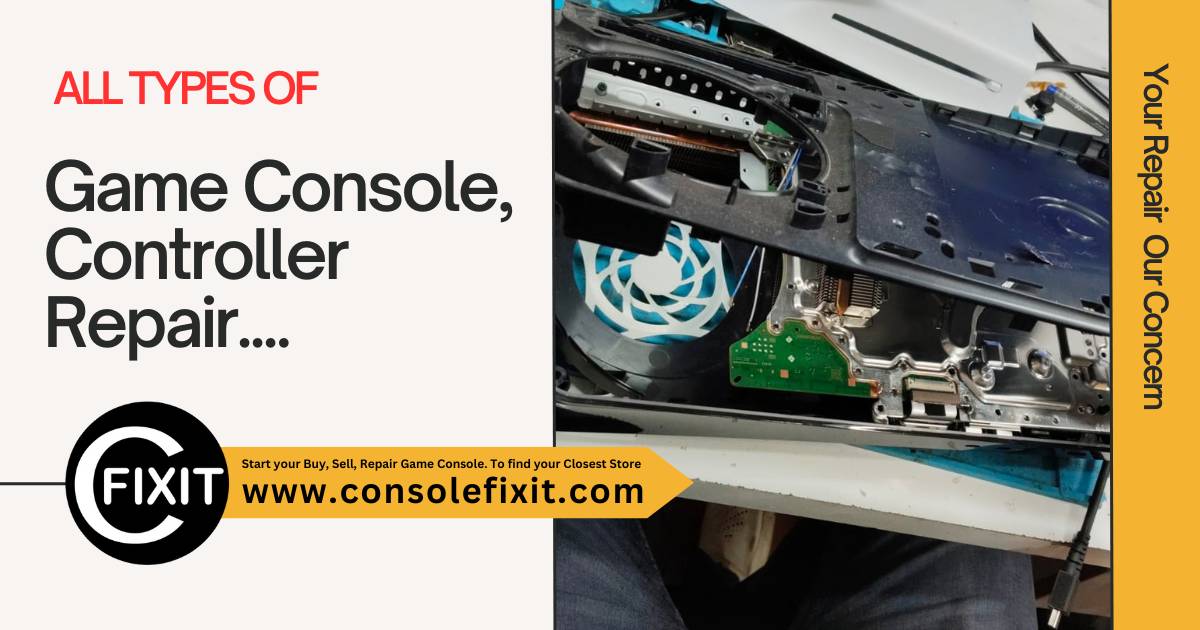 Professional Console Repair in Mumbai