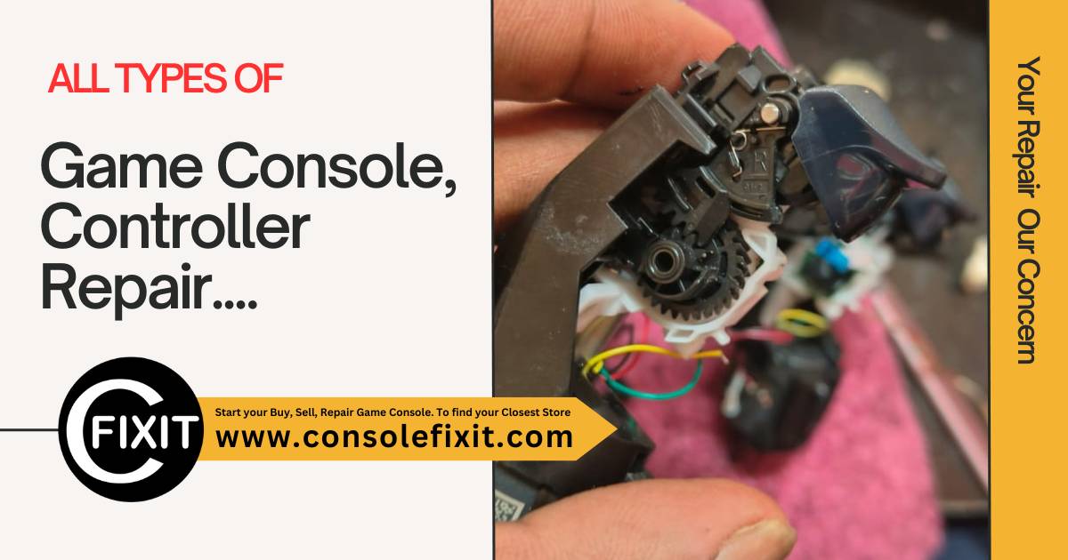 Gaming Console Repair & Services in Mumbai