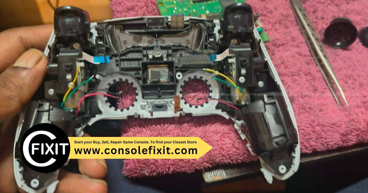 Steps for PS5 DualSense Controller Repair