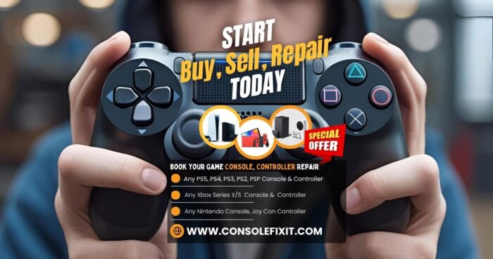 Top Reasons Why Your PS4 Won’t Turn On and How to Fix It - Console Fixit®