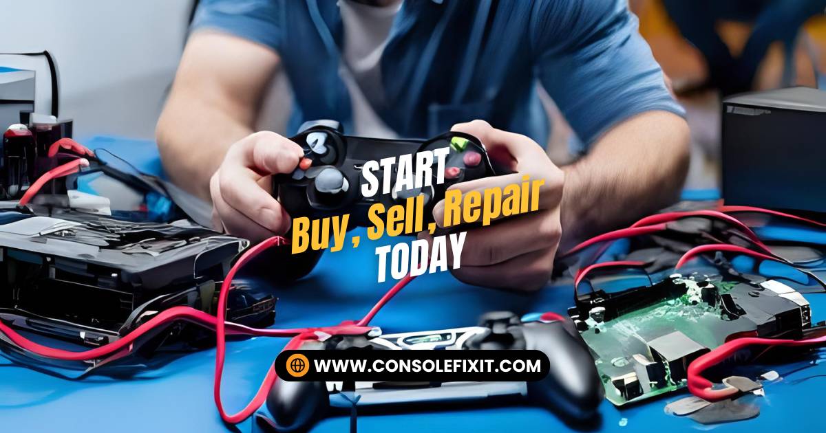 Gaming Console Repair & Services in Banjara Hills, Hyderabad