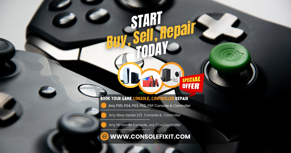 Xbox Repair Services in Bangalore | Reliable Xbox Console Repair by ConsoleFixit