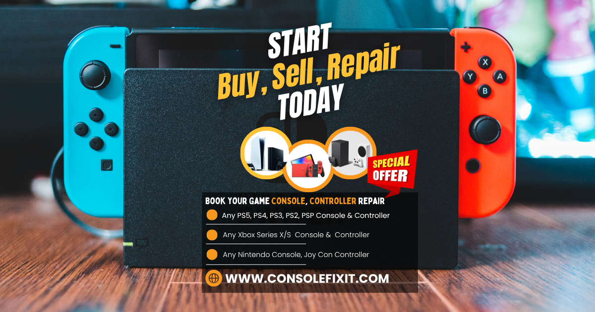 Xbox Repair Services in Bangalore | Reliable Xbox Console Repair by ConsoleFixit