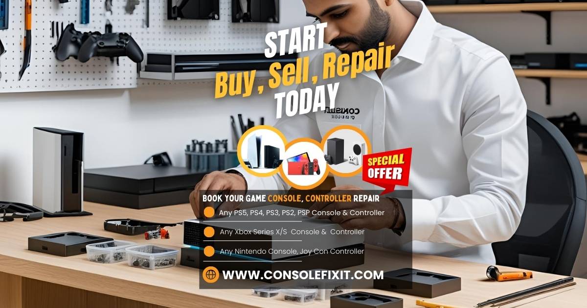 Gaming Console Repair & Services in Falaknuma, Hyderabad
