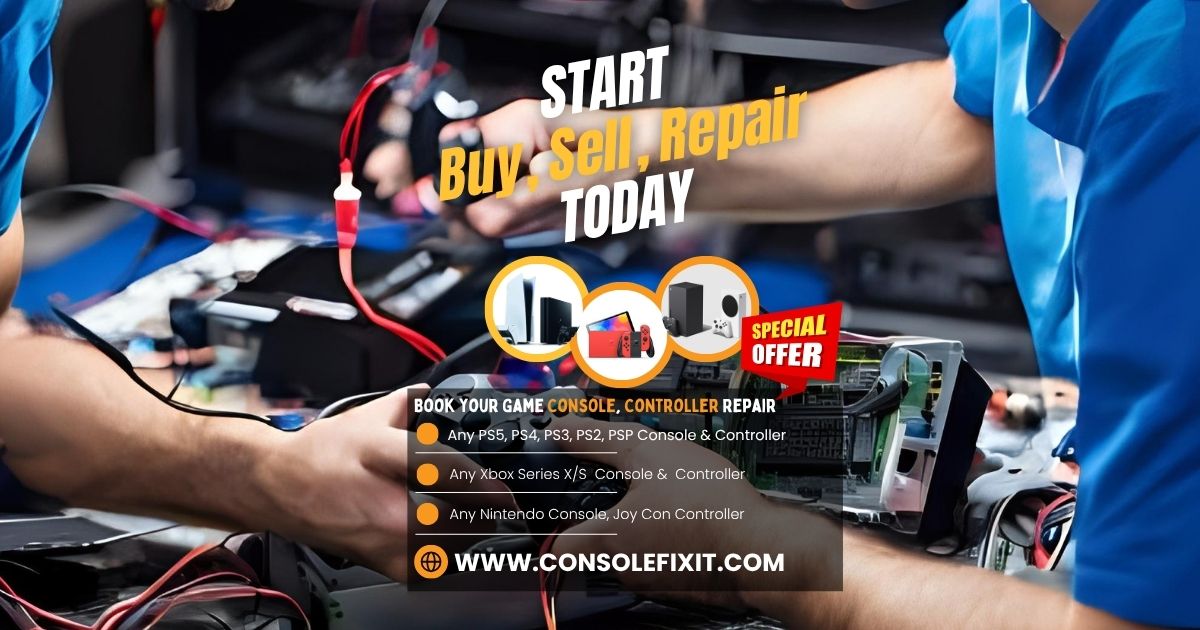 Gaming Console Repair & Services in Hi-Tech City, Hyderabad
