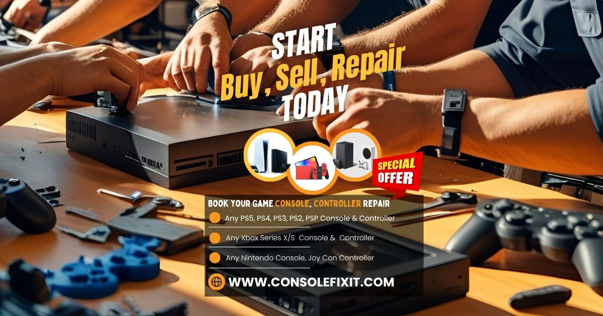 Certified Console Technicians in Bangalore – Expert Game Console Repair Services