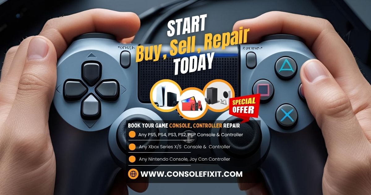 Gaming Console Repair & Services in Manikonda, Hyderabad