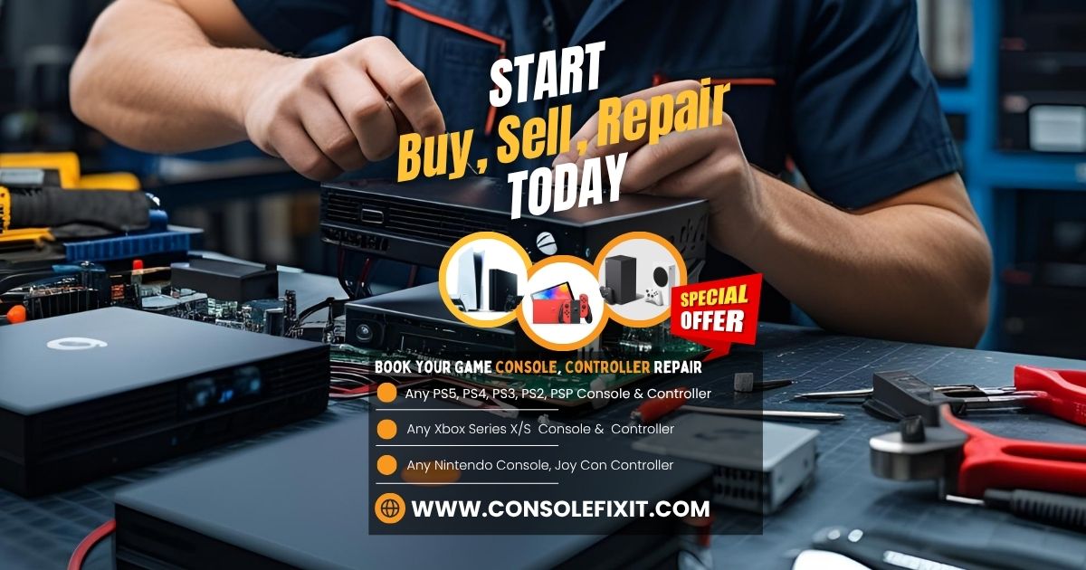 Affordable Game Console Repair in Bangalore – PS5, Xbox, Nintendo Service