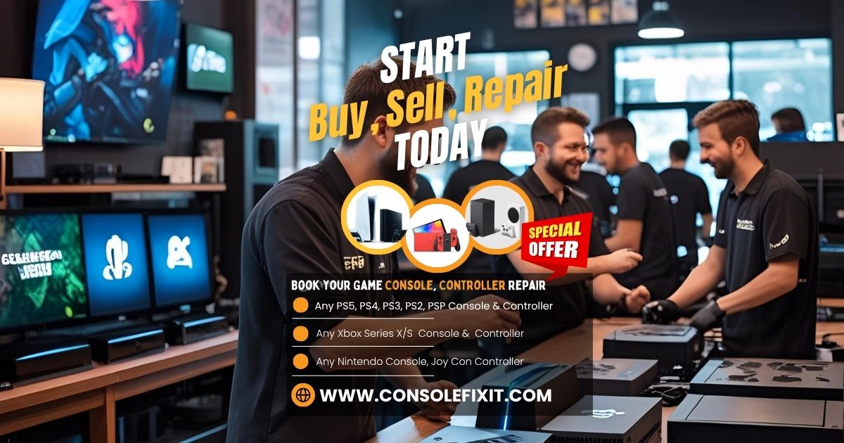 Gaming Console Repair & Services in Bangalore