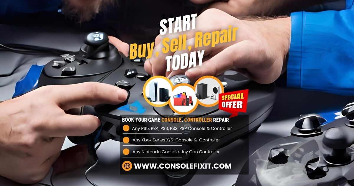 PS5 Repair in Bangalore | Expert PlayStation 5 Console Service – ConsoleFixit