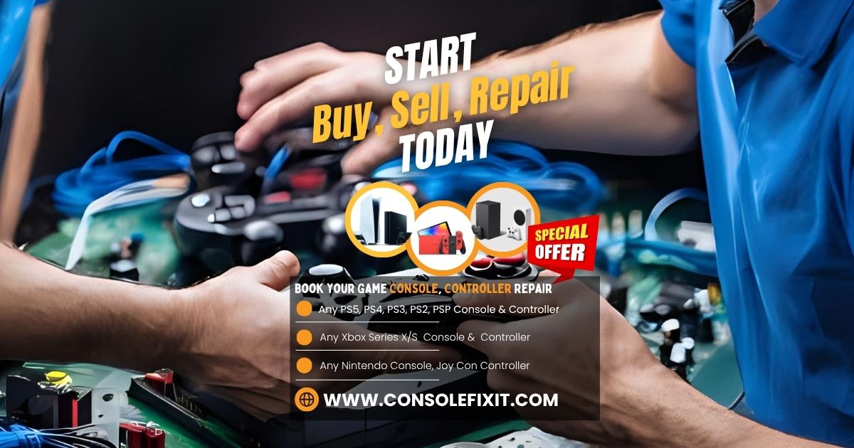 Bangalore Gaming Device Repair – PS5, Xbox, Nintendo, Controller Services