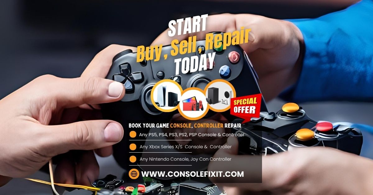 Console Controller Repair in Bangalore | Gamepad Fix Specialists – ConsoleFixit
