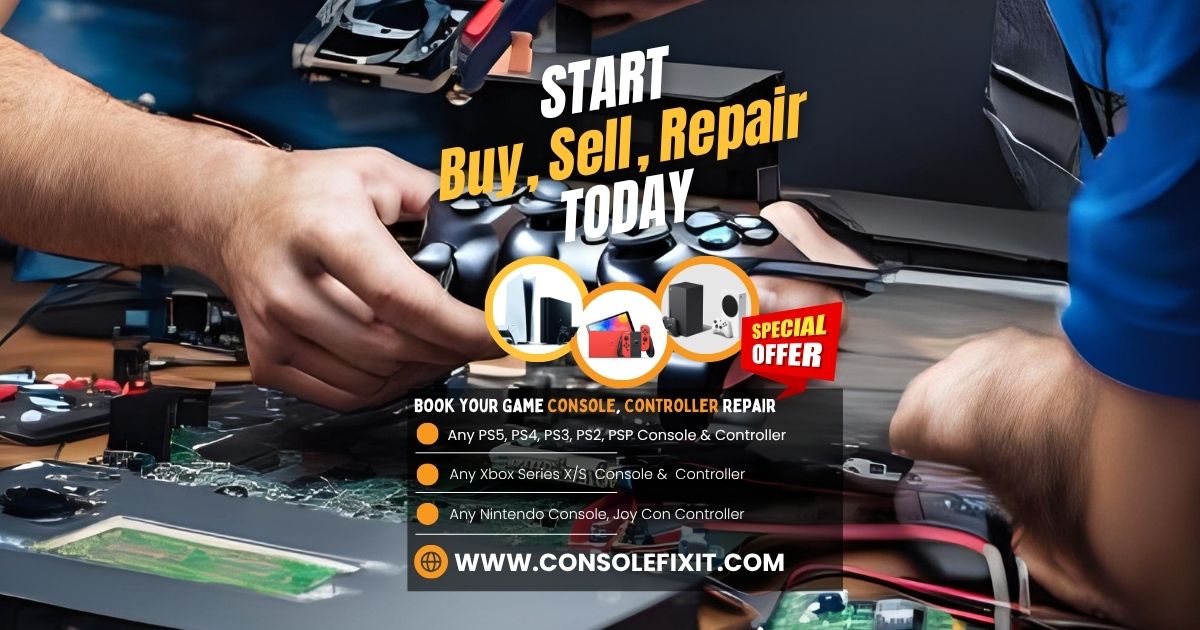 Same-Day Console Repair in Bangalore