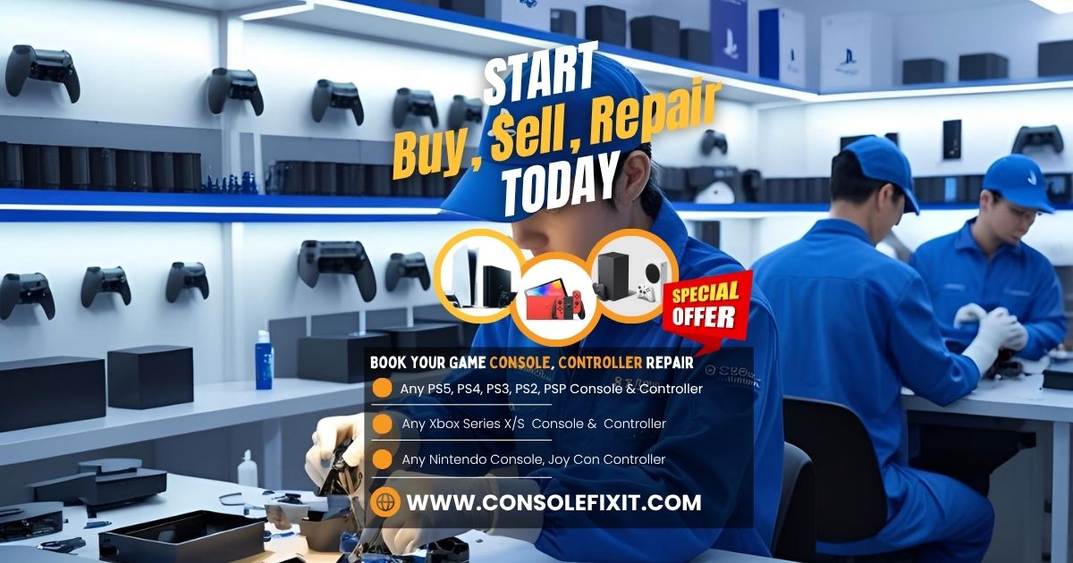 Why Choose a Certified Console Fixit PlayStation Service Center in India?