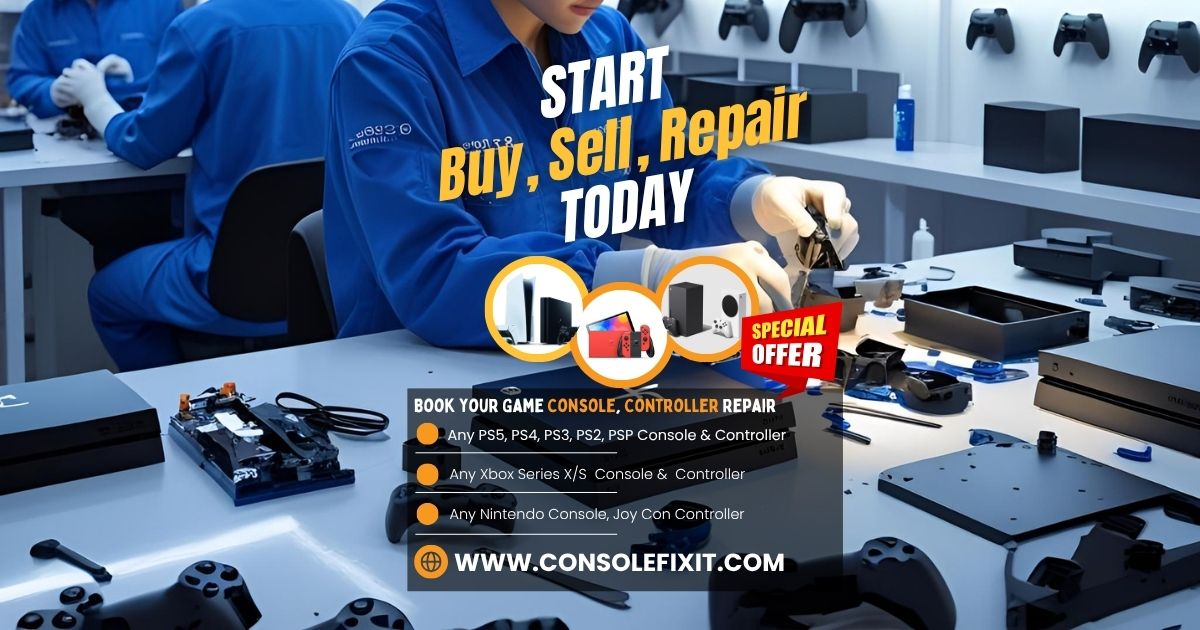 Gaming Console Repair & Services in Himayatnagar, Hyderabad
