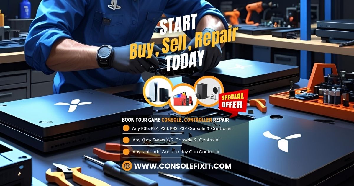 Game Console Repair Shop Near You: Save Money on PS5 & PS4 Fixes