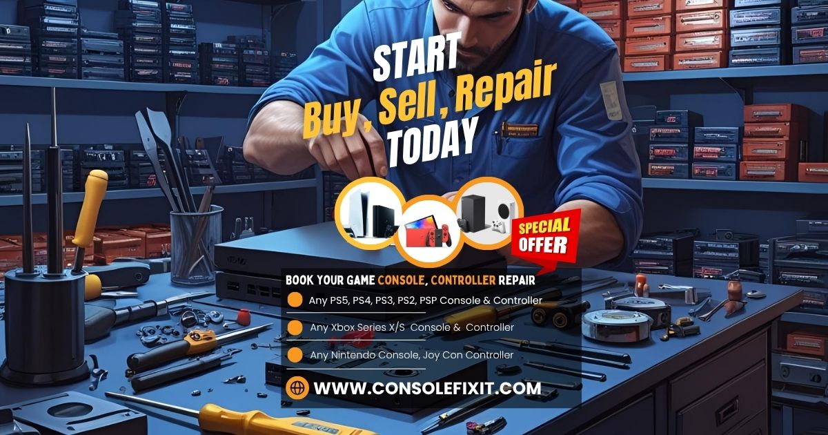 Certified ConsoleFixit Service Center in India