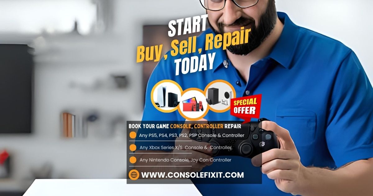 PlayStation Controller Repair Tips: When to DIY & When to Call Us