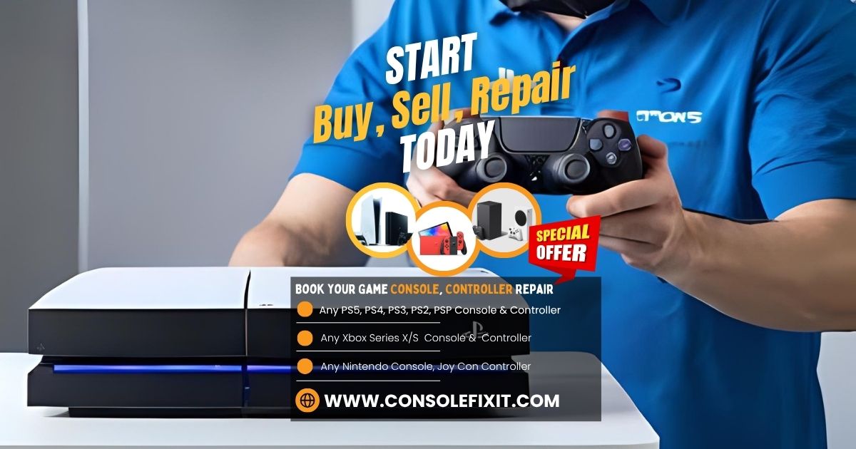 Gaming Console Repair & Services in Basheerbagh, Hyderabad