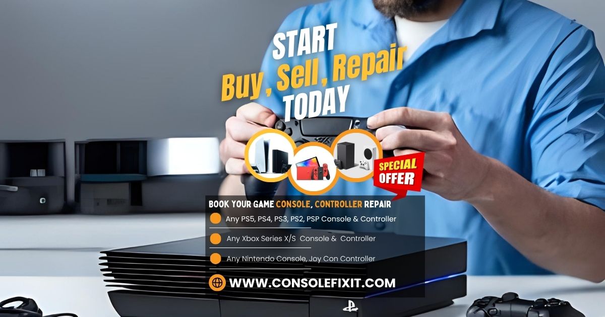 Top 5 PlayStation Problems & How Our Service Center Fixes Them