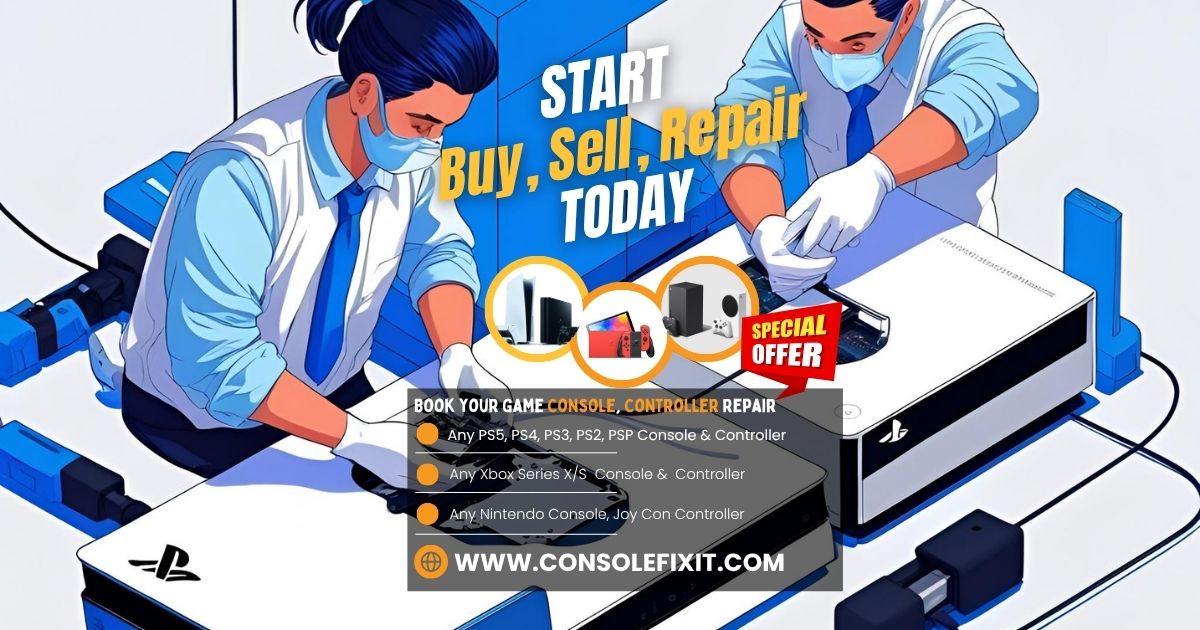 PlayStation Repair Near Me: How to Find Trusted PS5 & PS4 Service in India