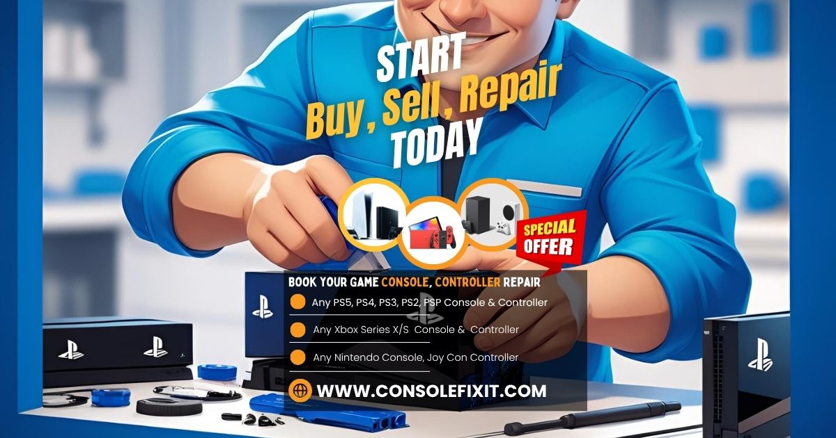 PlayStation motherboard repair