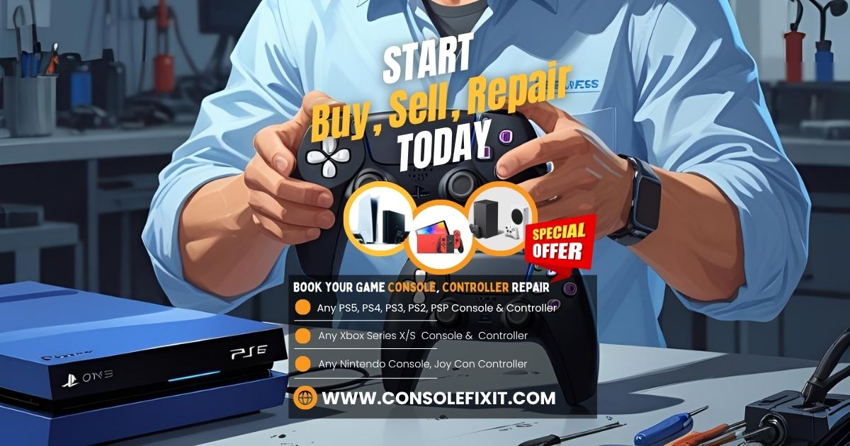 PlayStation controller repair India