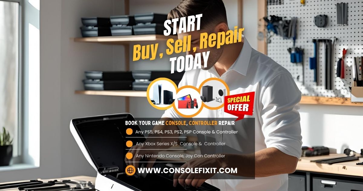 PlayStation Repair Near Me