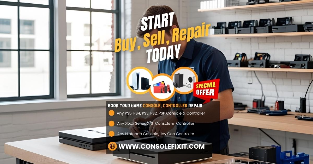 Gaming Console Repair & Services in King Koti, Hyderabad